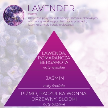 <B>LAVENDER</B> wkład zapachowy do Infinity Home